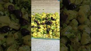 Kartoffelsalat 😋 viral cooking shortvideo foryou recipe [upl. by Enileve]