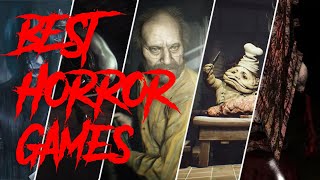 The TOP 15 Horror Video Games You Need To Play [upl. by Anaylil545]