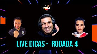 LIVE DICAS RODADA 4  CARTOLA FC 2020 [upl. by Otter499]