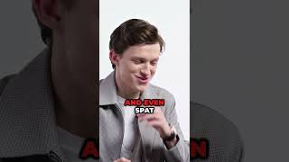 Tom Holland hates Candies tomholland shorts [upl. by Savior]