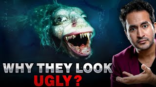 Why DEEP OCEAN Creatures Look UGLY [upl. by Raffaj]