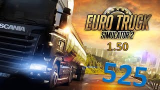 ETS2 Modded 150 Playthrough Part 525 [upl. by Htilil]