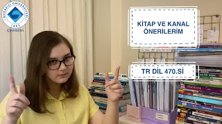 Derece yapmamı sağlayan kitap ve kanal önerilerim yks tyt [upl. by Gnilyam]