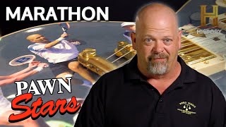 SHOCKING HIGH VALUE APPRAISALS MARATHON  Pawn Stars [upl. by Hijoung928]