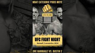 MARCANDRE BARRIAULT VS DUSTIN STOLTZFUS ufcfightnight қазақшаканал қазақшаконтент қазақша юфс [upl. by Harutek]