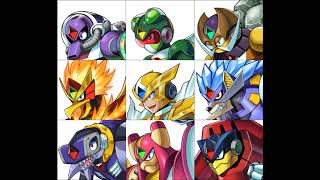 Mega Man X6  Blizzard Wolfang  Redux [upl. by Giffie]