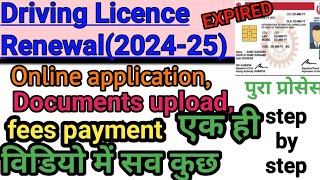 DRIVING LICENCE RENEWAL  DRIVING LICENCE RENEWAL KAISE KARE  HOW TO RENEW EXPIRED DRIVING LICENCE [upl. by Gitt]