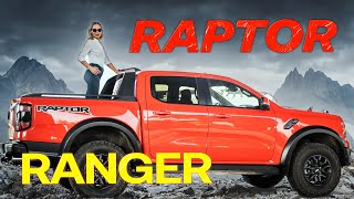 Ford RANGER RAPTOR  OFF ROAD amp LAUNCH CONTROL  a car that does it all [upl. by Asil724]