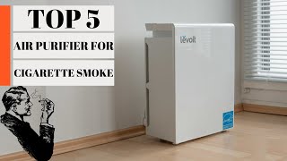 TOP 5 Best Air Purifier for Cigarette Smoke 2023 [upl. by Berners737]