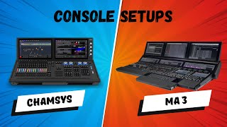 MA3 amp Chamsys Custom setups [upl. by Champagne997]