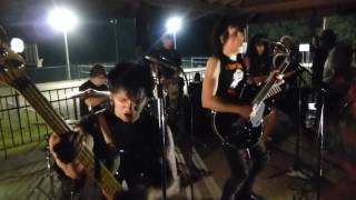 The Undead live at the West Catty Playground PA on 862016 [upl. by Asyl]