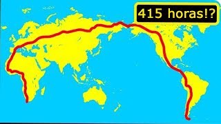 É POSSIVEL CONSTRUIR UMA ESTRADA CAPAZ DE LIGAR O MUNDO TODO [upl. by Ecikram]