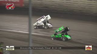 Knoxville Nationals Highlights Night 4  August 11 2018 [upl. by Lundin]