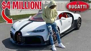 22 Year Old Drives Bugatti Chiron BILLIONAIRE LIFESTYLE [upl. by Acirem865]