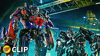 Shanghai Battle  Opening Scene  Transformers Revenge of the Fallen 2009 Movie Clip HD 4K [upl. by Nnyleve125]