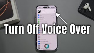 iPhone 16ProMax 2 Way turn off voiceover iPhone [upl. by Nims571]