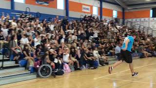 Rap in Bullying Assembly at the Academy Of Academic Excellence School [upl. by Timus876]