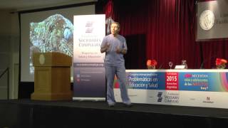 Dr Roberto Rosler  Congreso Sociedades Complejas junio 2015 [upl. by Ahsitauq]