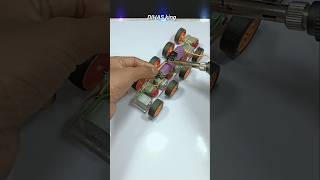 How to make car with dc motor 9×9 car hackerpritam​ car​ motor​ shorts​trending [upl. by Tullus]