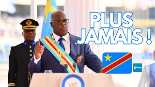 DISCOURS DINVESTITURE DU PRESIDENT FELIX ANTOINE TSHISEKEDI TSHILOMBO 20 Janvier 2024 [upl. by Coletta]