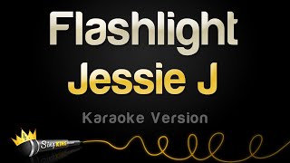 Jessie J  Flashlight Karaoke Version [upl. by Monda]