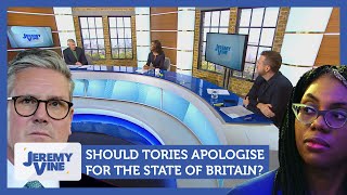 Should Tories apologise for the state of Britain Feat Andy West amp Jamila Robertson  Jeremy Vine [upl. by Joktan945]