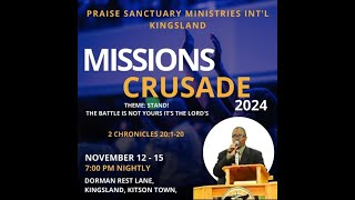 Missions Crusade  November 13 2024 [upl. by Kotta]