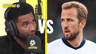 We Need A PLAN B Jermaine Pennant DISCUSSES Harry Kane For England 😳 [upl. by Nylodnewg]