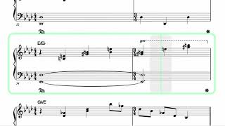 MAHAVISHNU ORCHESTRA ● Hope  Isolated Keyboard 2  SCORE [upl. by Alael]