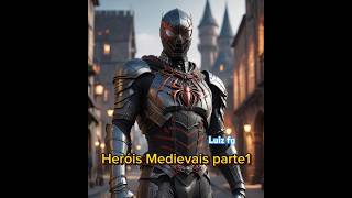 Heróis Medievais parte1 heroic halloween ai aiartwork aiart filmes imagens top [upl. by Aicilla831]