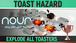 Nour Play With Your Food  Toast Hazard 🏆 Trophy  Achievement Guide [upl. by Arnulfo232]