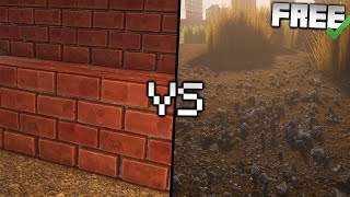 NAPP vs Modern Arch • Realistic Texture Pack Comparison [upl. by Claretta]