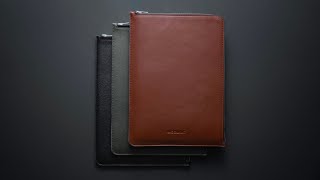 WOOLNUT  Leather Folio for MacBook [upl. by Nylaf]