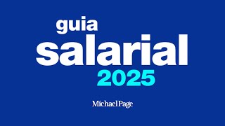 Guia Salarial 2025 da Michael Page [upl. by Clareta]