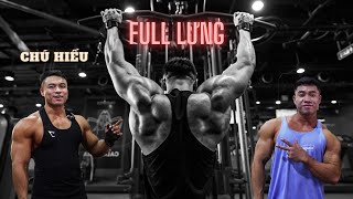 Tập lưng cùng nhà vô địch Menphysique NPC Việt Nam [upl. by Anomor]