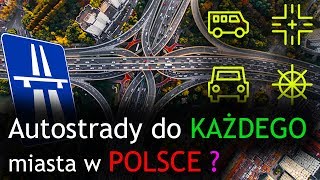 Planowana sieć autostrad i dróg ekspresowych w Polsce  Polska 2030 [upl. by Schifra]