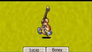 Mother 3 Boss Battle Jealous Bass [upl. by Atterrol719]