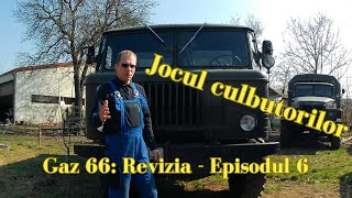 Revizie Gaz 66  Ep 6  Axele culbutorilor [upl. by Dyoll]