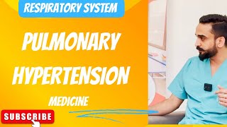 Pulmonary Hypertension  Respiratory system  Medicine  HindiUrdu explanation [upl. by Trembly]