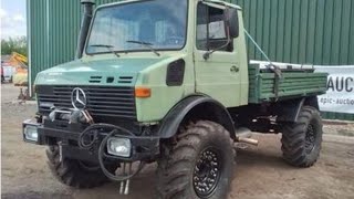 FOR SALE  Unimog 235  2005 Model 😯 €3500 [upl. by Anders394]