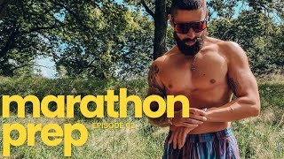 I HIT THE RUNNERS WALLTWICE  Marathon Prep Ep2 [upl. by Ashwin]