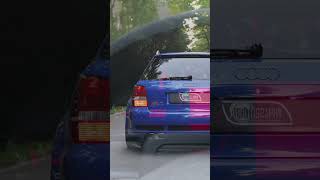 Nogaro Blue Audi RS4 B5 ASMR asmr dream classic audi quattro vintagecars dreamcar cartok [upl. by Edison509]