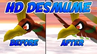 HOW TO GET HIGH RESOLUTION HD DESMUME HD DESMUME SETTINGS [upl. by Enert867]