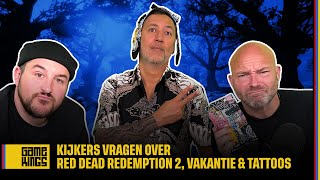 Brievenmaandag over Red Dead Redemption 2 vakantie amp tattoos [upl. by Norehc]