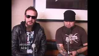 MUDVAYNE ON MUDVAYNE INTERVIEW PART 1 [upl. by Glassman]