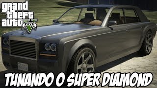 GTA V  Tunando o Super Diamond Rolls Royce [upl. by Pallas]