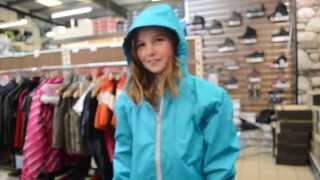 Craghoppers Girls Liliya AquaDry Jacket [upl. by Terrye738]