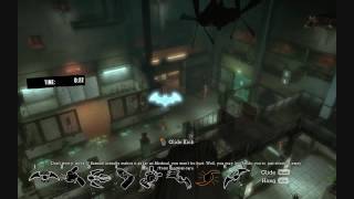 Batman Arkham Asylum  How To Catch A Batarang [upl. by Adnyleb419]