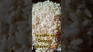 Is vidhi se Deepak jalana [upl. by Eveam]