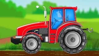 Tractor  Formation and Uses  Video for kids and Toddlers [upl. by Follansbee]